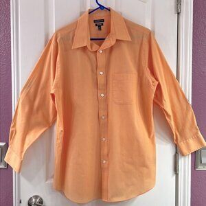 Orange Dress Shirt